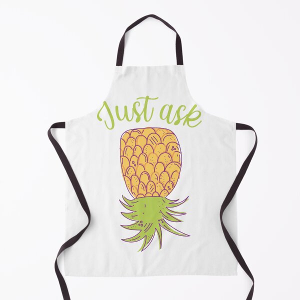 Item preview, Upside Down Pineapple: Just Ask designed and sold by beefrancky.