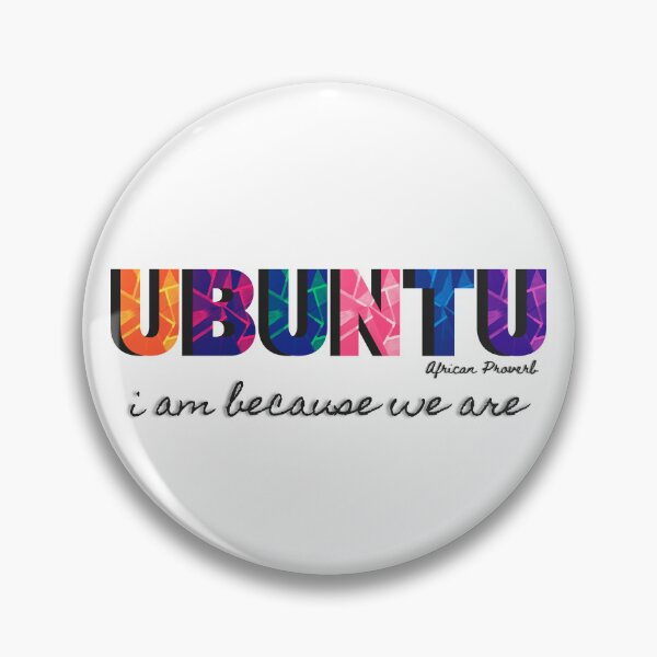 Item preview, UBUNTU - I AM BECAUSE WE ARE designed and sold by LusDigiArt.