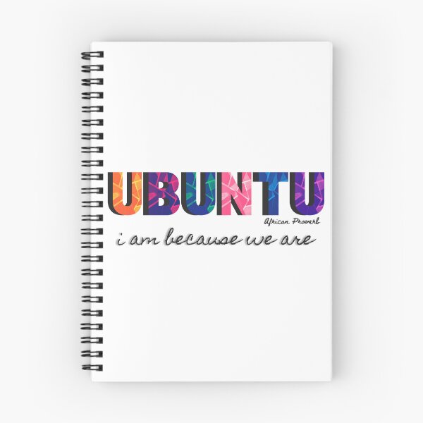 Item preview, UBUNTU - I AM BECAUSE WE ARE designed and sold by LusDigiArt.