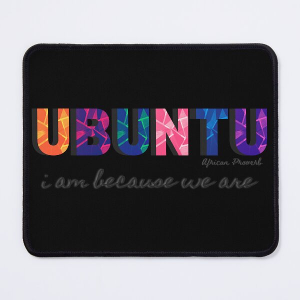 Item preview, UBUNTU - I AM BECAUSE WE ARE designed and sold by LusDigiArt.