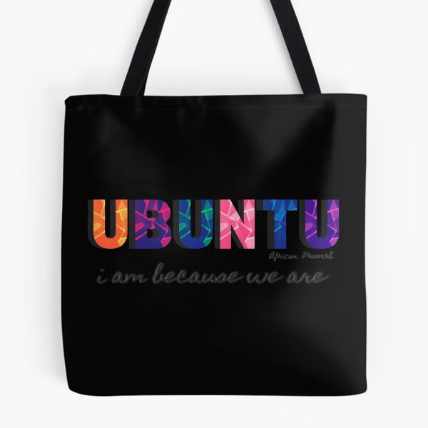 Item preview, UBUNTU - I AM BECAUSE WE ARE designed and sold by LusDigiArt.