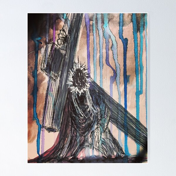 Item preview, JESUS : THE FALL designed and sold by ArredondoPrime.