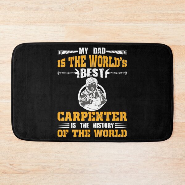 Item preview, My Dad Is The World Best Carpenter Is The History Of The World designed and sold by Joxxio.