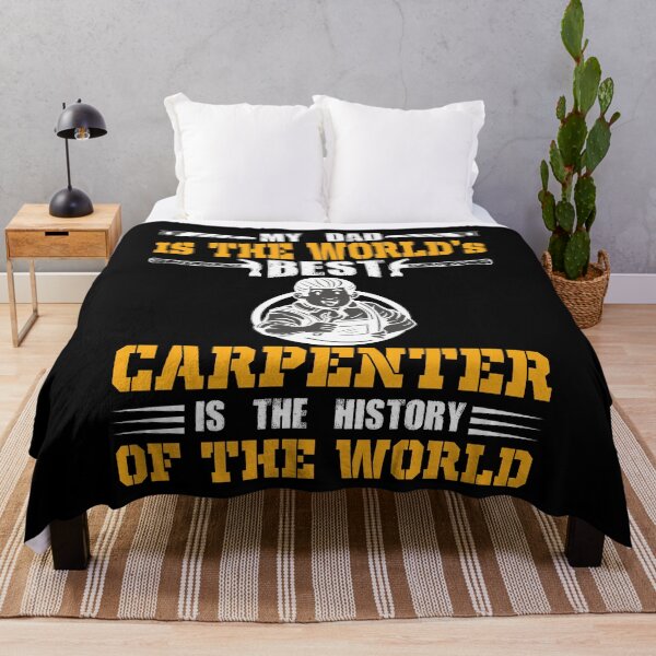 Item preview, My Dad Is The World Best Carpenter Is The History Of The World designed and sold by Joxxio.