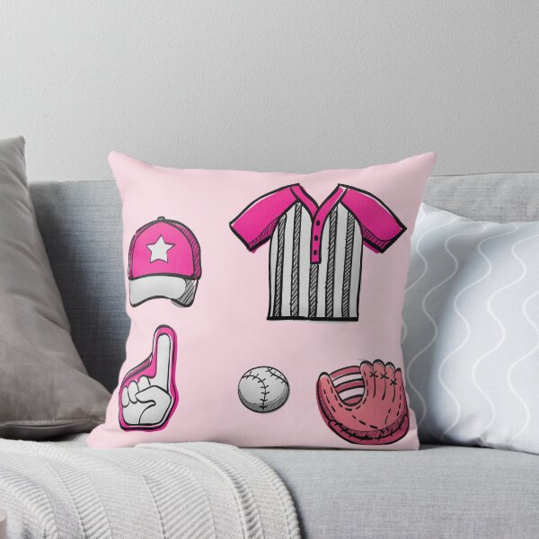 Item preview, Baseball items pink  designed and sold by AmDotArt.