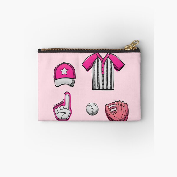 Item preview, Baseball items pink  designed and sold by AmDotArt.