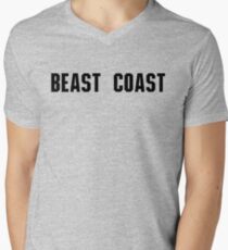 Beast Coast - Always Sunny In Philadelphia Men's V-Neck T-Shirt