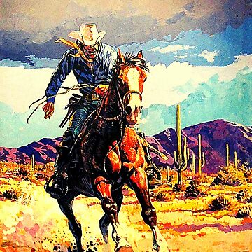 Pin on Cowboy art