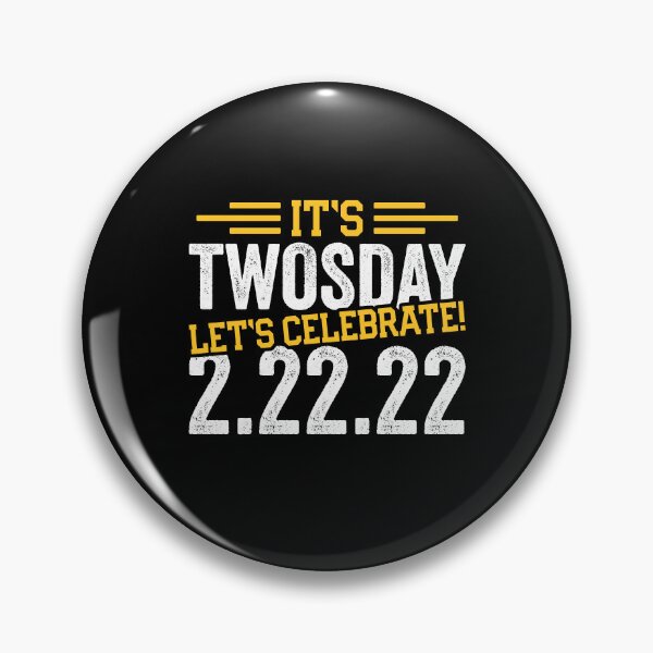 Item preview, Its Twosday My Birthday 2.22.22 Shirt, Twosday Birthday 2022 Shirt, February 2nd 2022 Shirt, Tuesday 2-22-22 Shirt, Numerology Date Shirt designed and sold by aymob.