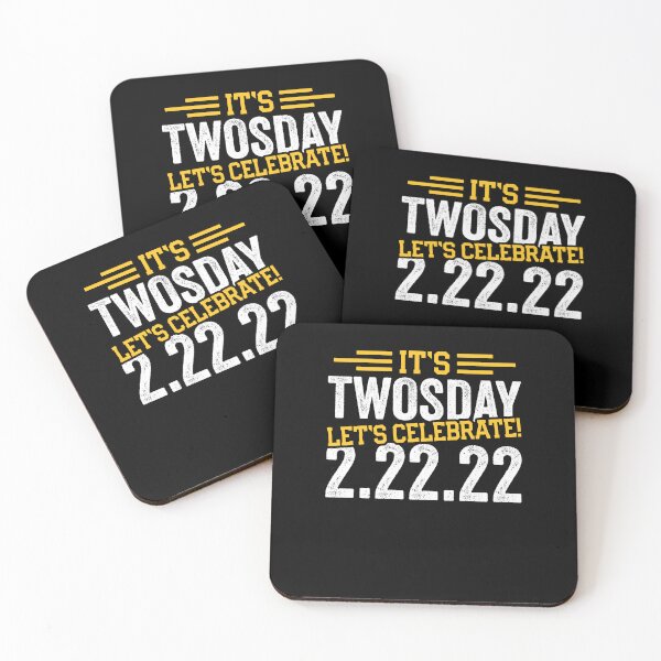 Item preview, Its Twosday My Birthday 2.22.22 Shirt, Twosday Birthday 2022 Shirt, February 2nd 2022 Shirt, Tuesday 2-22-22 Shirt, Numerology Date Shirt designed and sold by aymob.