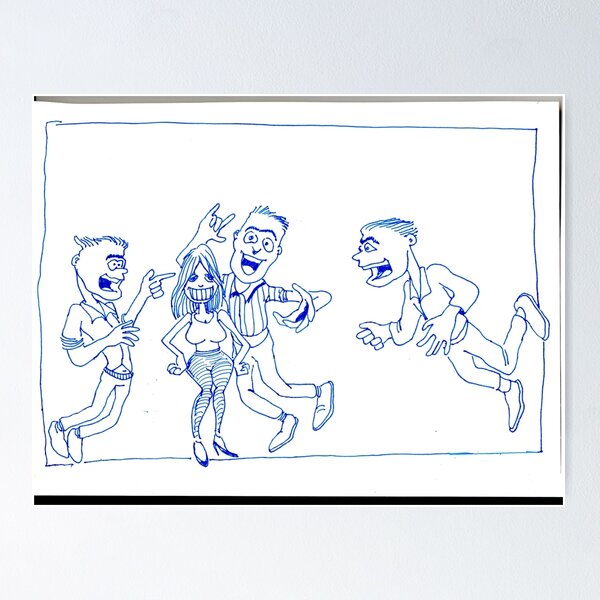 Item preview, They All Love Her designed and sold by wazoowazoo.