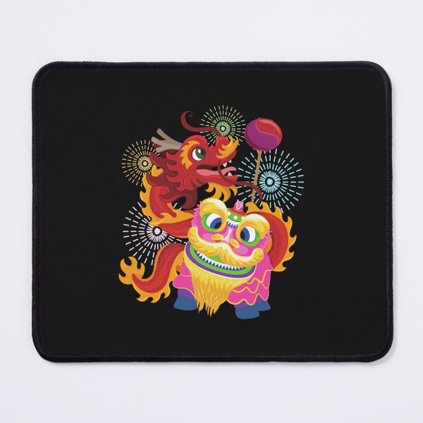 Item preview, Lion and Dragon Dance designed and sold by myronmarlulns.