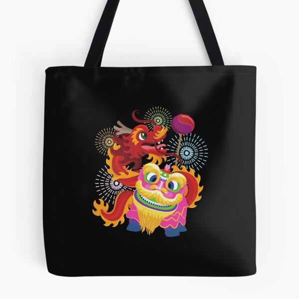 Item preview, Lion and Dragon Dance designed and sold by myronmarlulns.