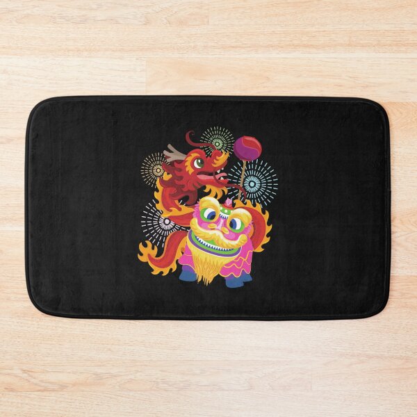 Item preview, Lion and Dragon Dance designed and sold by myronmarlulns.