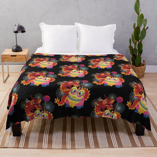 Item preview, Lion and Dragon Dance designed and sold by myronmarlulns.