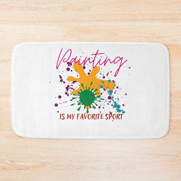 Item preview, painting is my favorite sport  designed and sold by artidesgn.