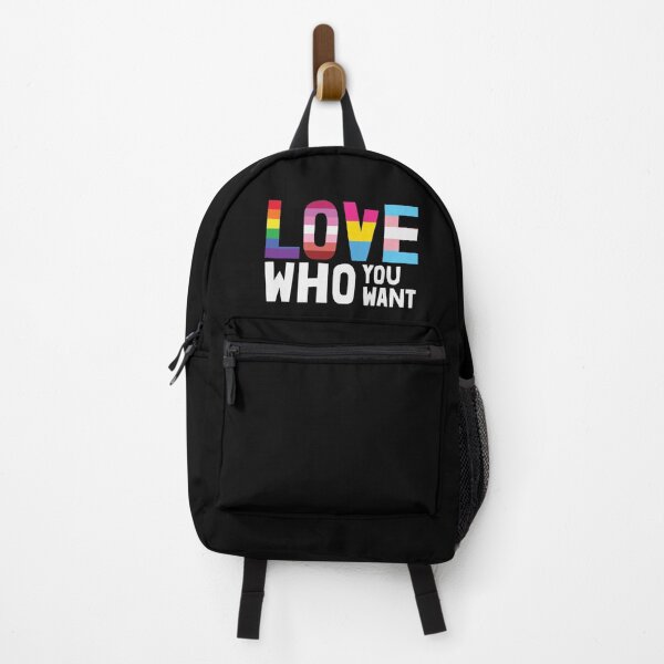 Item preview, Love Who You Want - lgbtq ia designed and sold by Fruitsome.