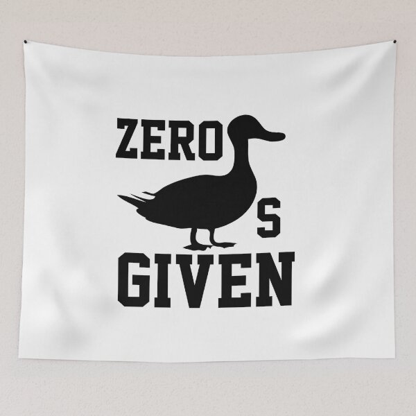 Item preview, Zero ducks given designed and sold by Designhub14.