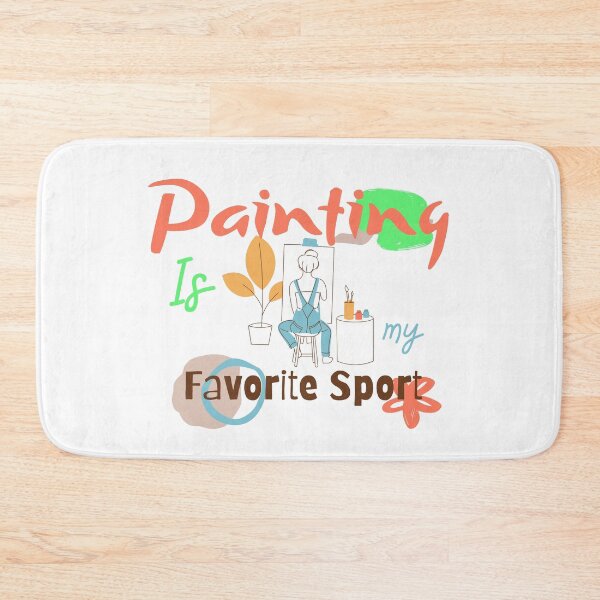 Item preview, painting is my favorite sport  designed and sold by artidesgn.