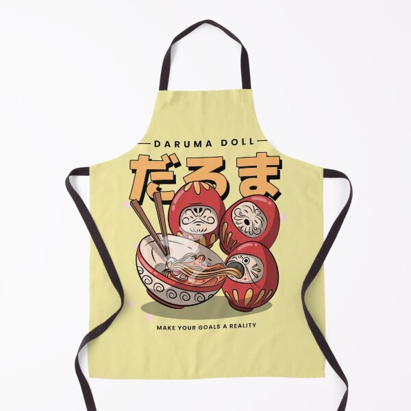 Item preview, Daruma Dolls Eating Ramen Noodle Lovers designed and sold by mrkedi123.