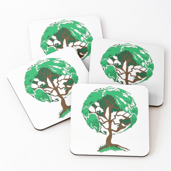 Item preview, Earth Tree designed and sold by Buyeseoshop.