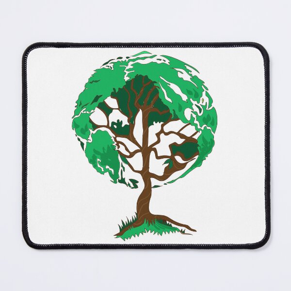 Item preview, Earth Tree designed and sold by Buyeseoshop.