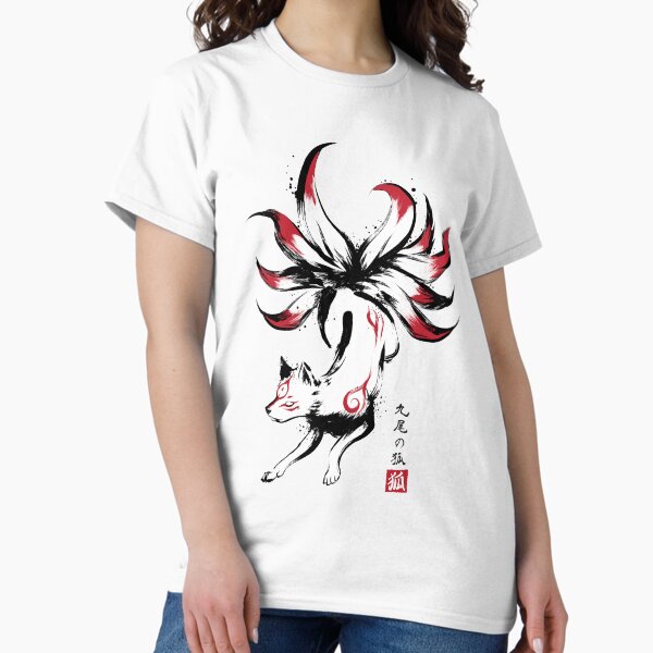Artikel-Vorschau von Kyūbi no kitsune sumi-e, designt und verkauft von zoezowie79.
