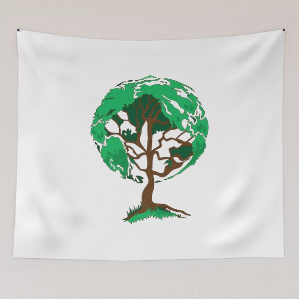 Item preview, Earth Tree designed and sold by Buyeseoshop.