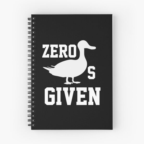 Item preview,  Zero ducks given designed and sold by Designhub14.