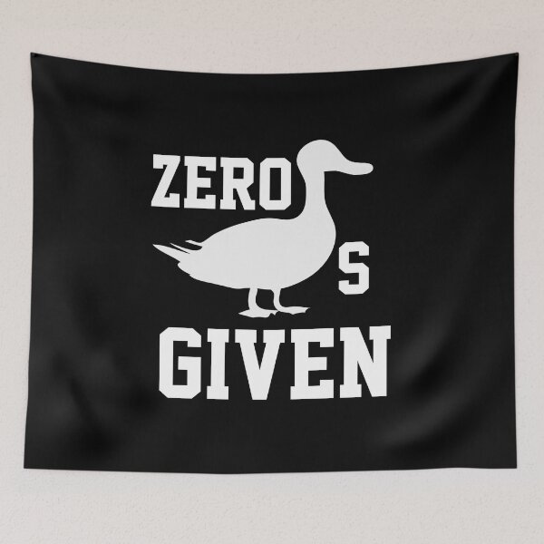 Item preview,  Zero ducks given designed and sold by Designhub14.
