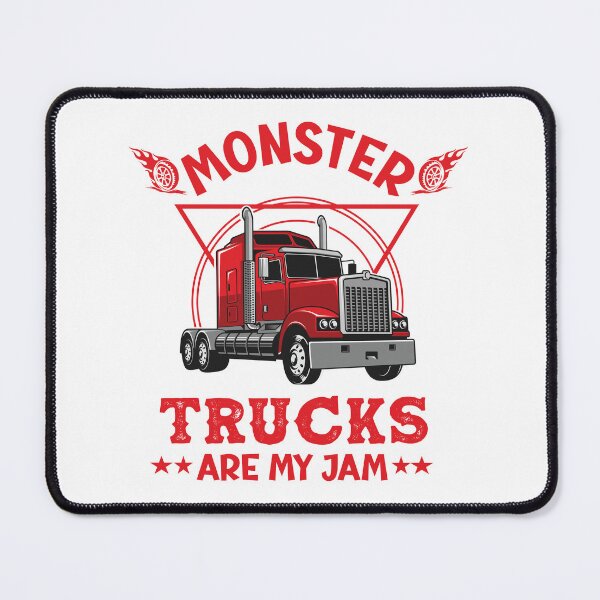 Item preview, Monster Trucks Are My Jam designed and sold by beefrancky.