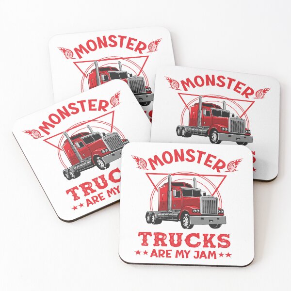 Item preview, Monster Trucks Are My Jam designed and sold by beefrancky.