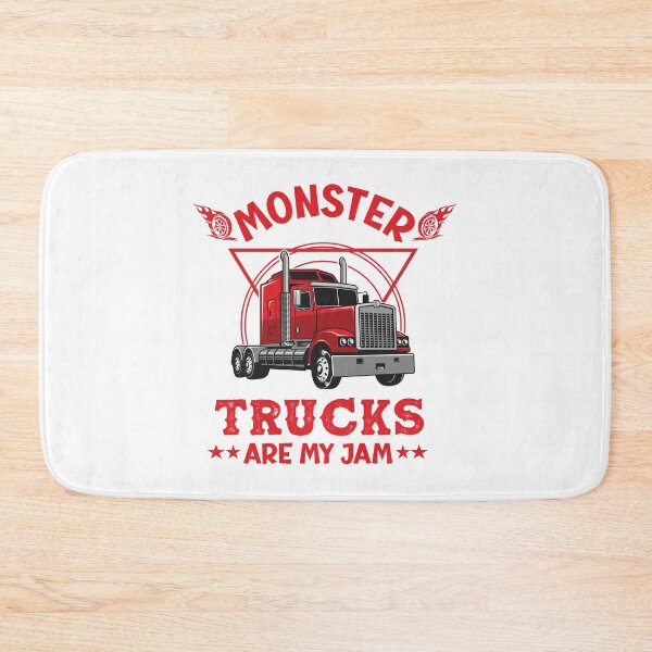 Item preview, Monster Trucks Are My Jam designed and sold by beefrancky.