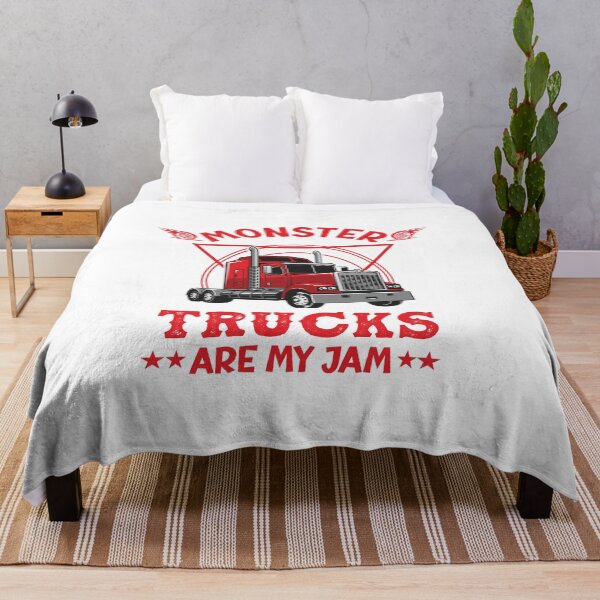 Item preview, Monster Trucks Are My Jam designed and sold by beefrancky.