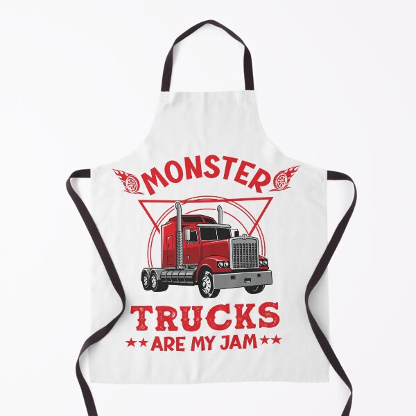 Item preview, Monster Trucks Are My Jam designed and sold by beefrancky.