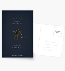 Breaking Bad - Felina Postcards