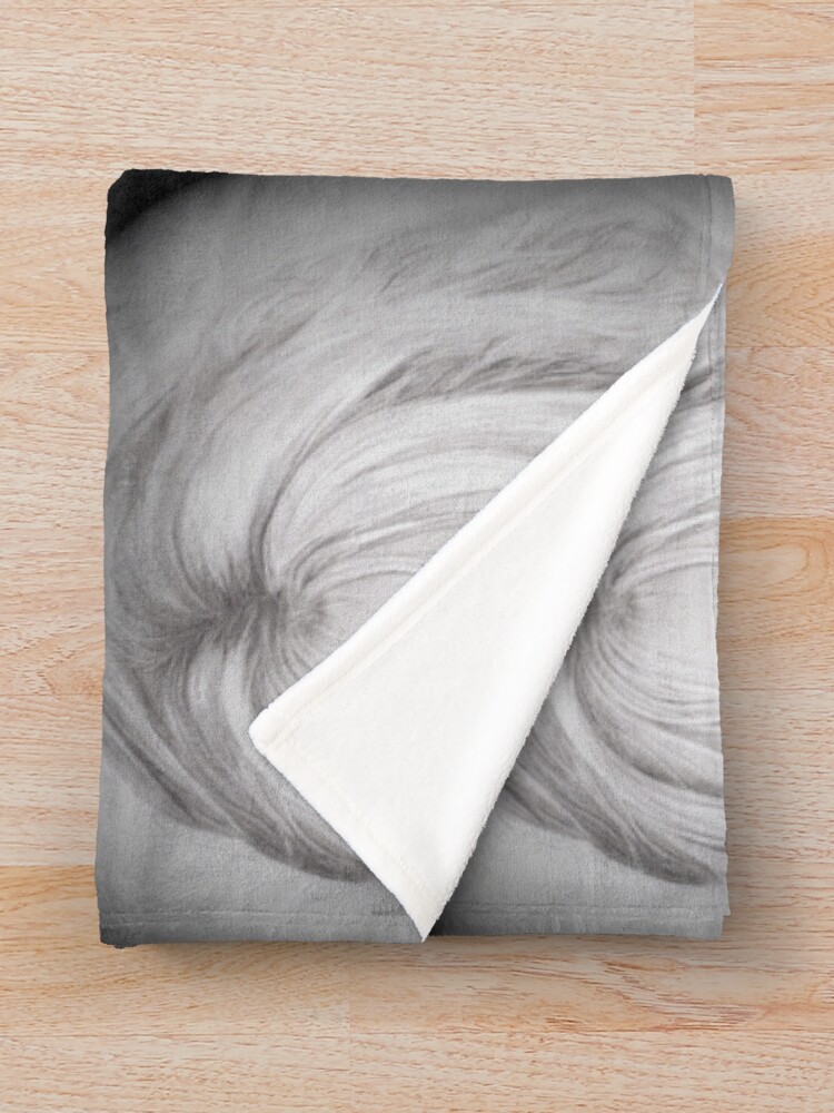 Alternate view of Pamela Anderson Throw Blanket