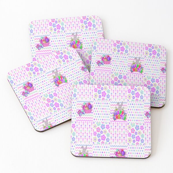 Item preview, Colorful Happy Easter Design, 4,Badass and Funny, Easter Egg Hunting, Egg Hunt Squad, Chilling Peeps designed and sold by Adri Barnard.