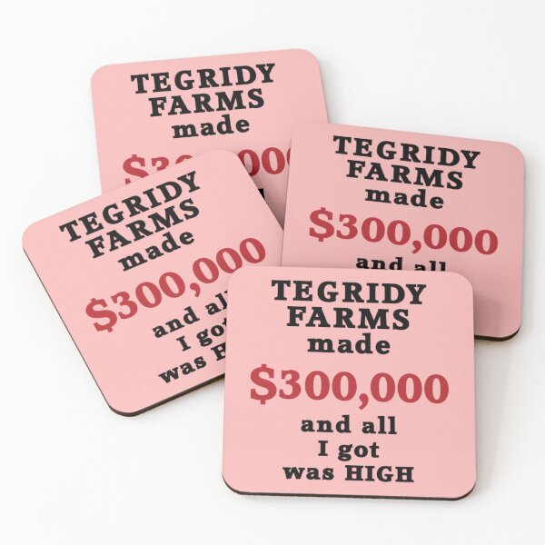 Item preview, Tegridy Farms 300k  designed and sold by Z0naShirt.