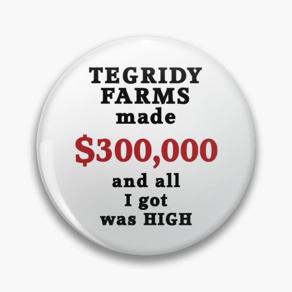 Item preview, Tegridy Farms 300k  designed and sold by Z0naShirt.