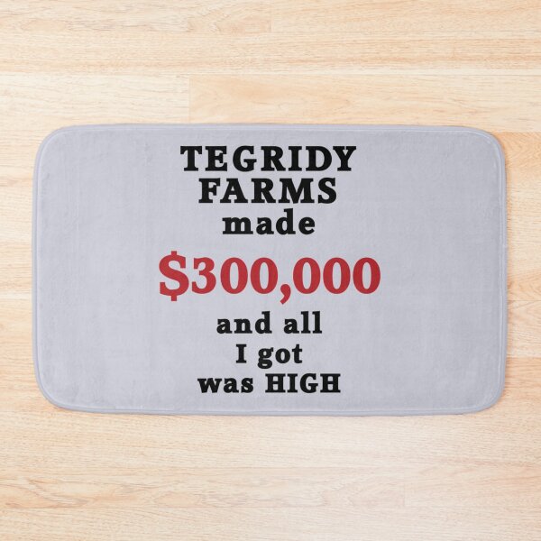 Item preview, Tegridy Farms 300k  designed and sold by Z0naShirt.