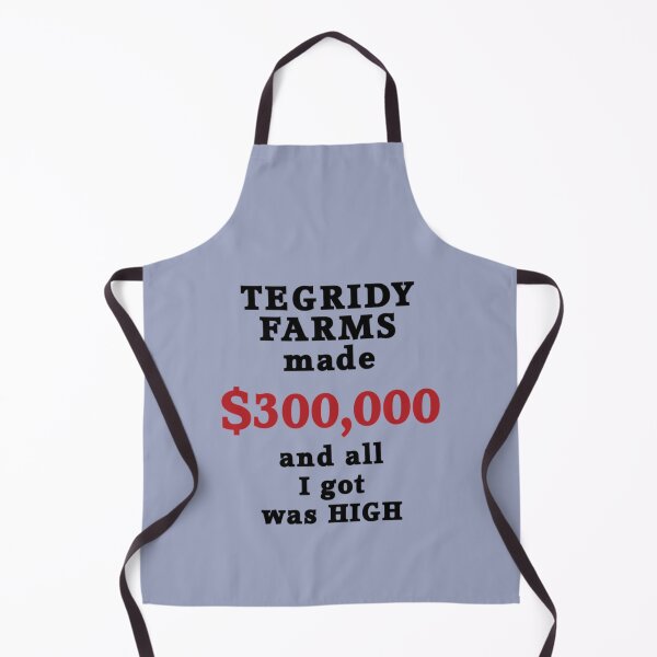 Item preview, Tegridy Farms 300k designed and sold by Z0naShirt.