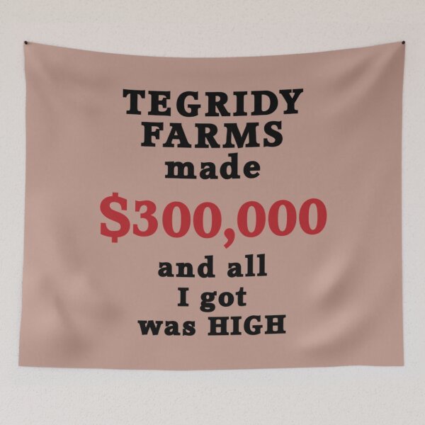 Item preview, Tegridy Farms 300k  designed and sold by Z0naShirt.