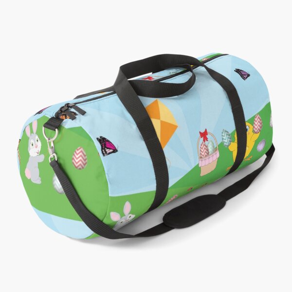 Artikelvorschau, Bunte Ostereiersuche Hasenküken entworfen und verkauft von idovedesign.