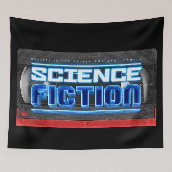 Item preview, SCIENCE FICTION #2 designed and sold by RICK-TURNER.