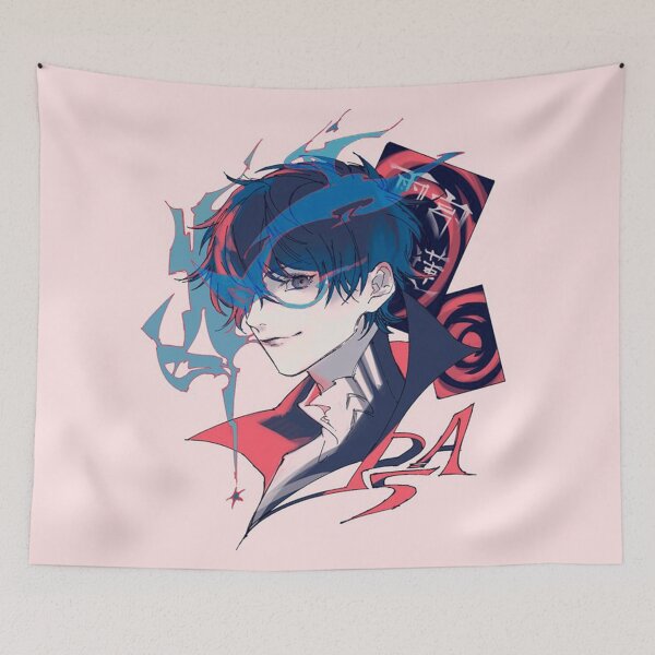 Aperçu de l'œuvre Persona 5 Joker créée et vendue par OtakuEmporium.