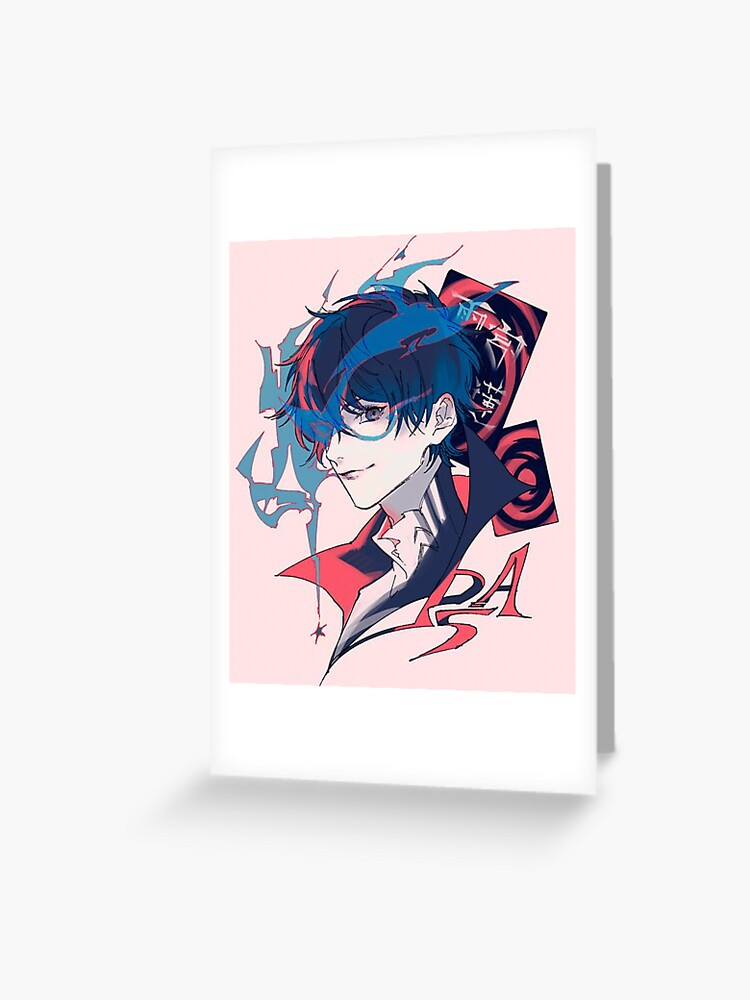 Persona 5 characters Greeting Card