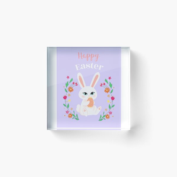 Item preview, Happy Easter Bunny for your son or daughter designed and sold by LGMmugsdesign.