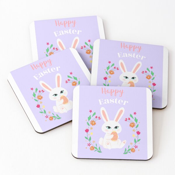 Item preview, Happy Easter Bunny for your son or daughter designed and sold by LGMmugsdesign.