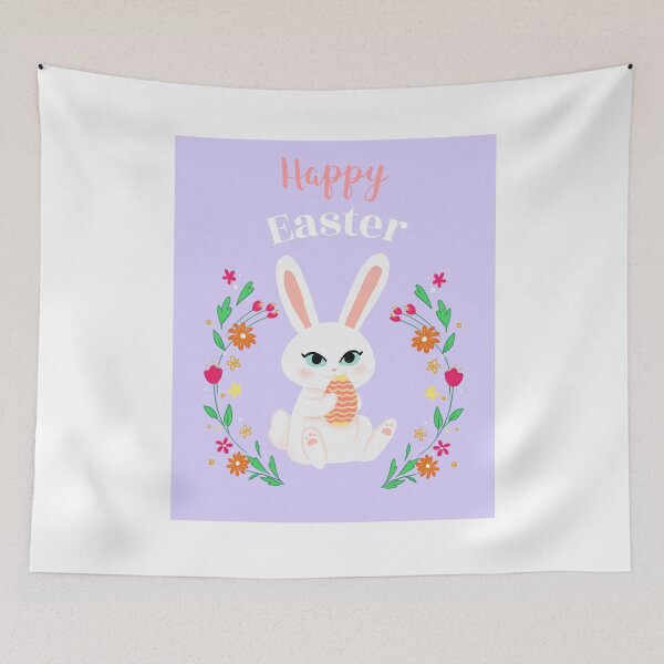 Item preview, Happy Easter Bunny for your son or daughter designed and sold by LGMmugsdesign.